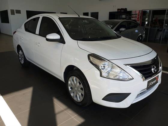 NISSAN VERSA 1.0 12V FLEX 4P MANUAL